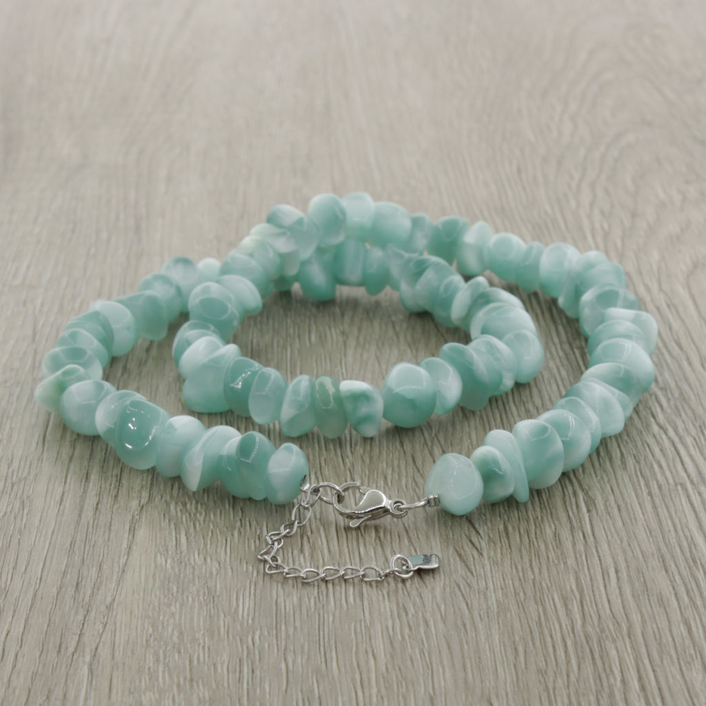 Ангелит "Россыпь", галька большая разноразмерная, длина 45..50см