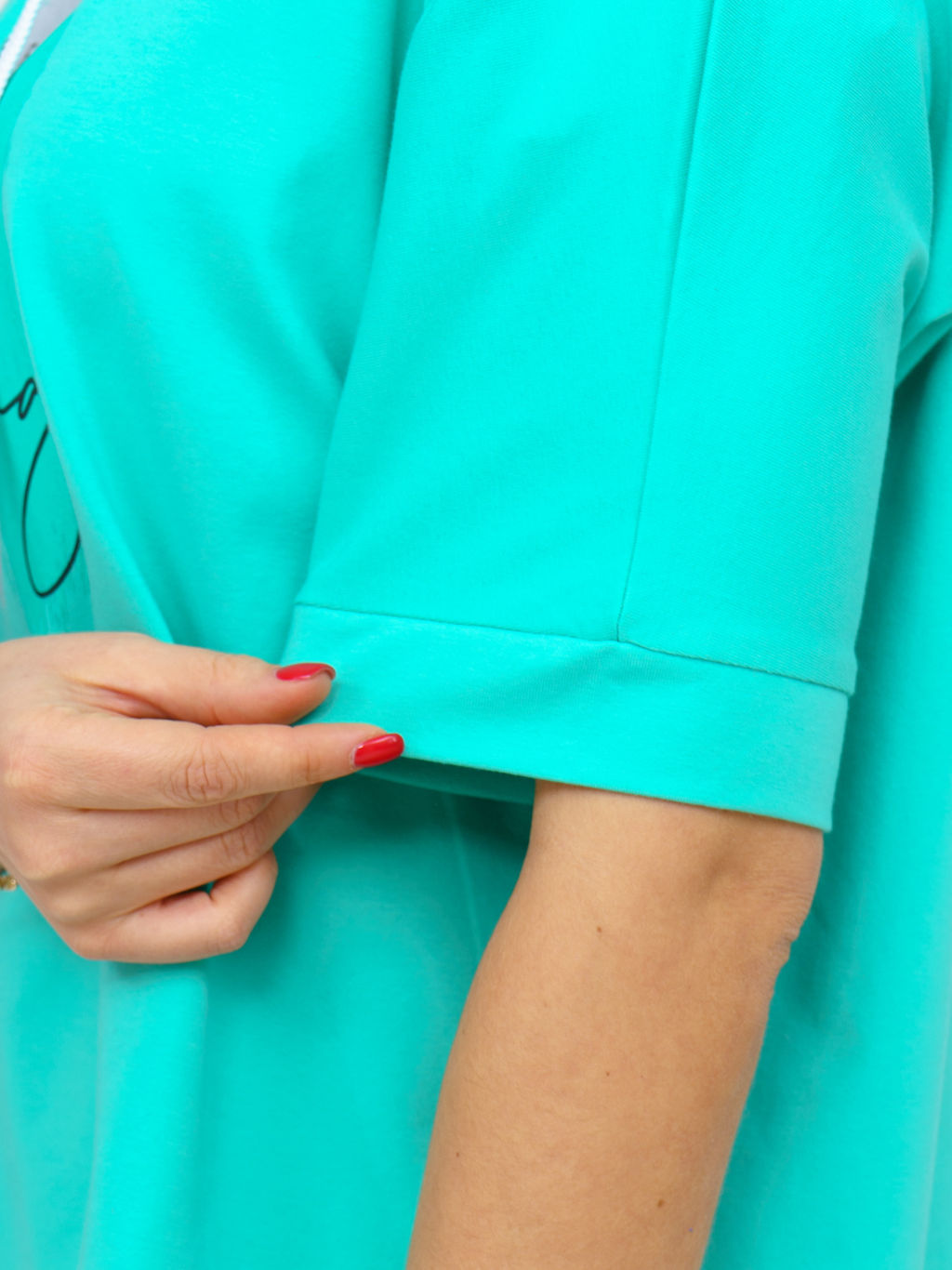 940 Футболка "Ментол"