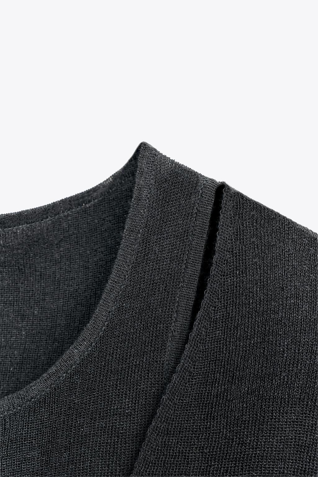 MULTI-WAY KNIT TOP - Zara фото 4