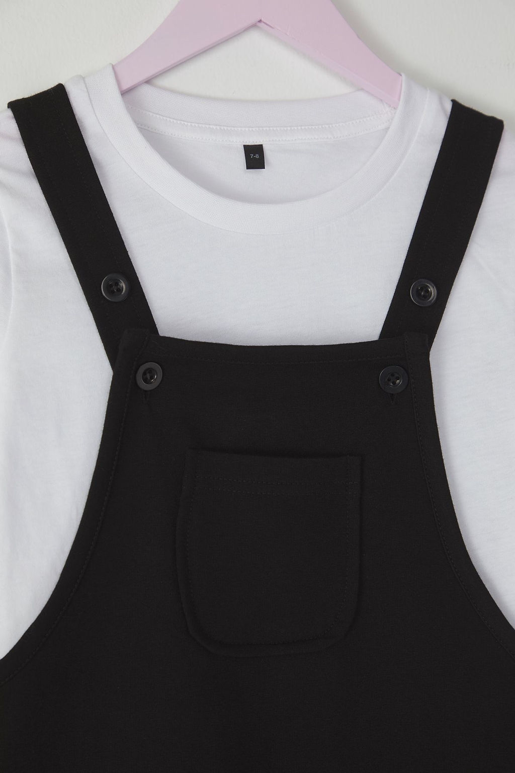 Fusya K?sa / Mini Duz Orme Elbise TKDSS25EL00045 - Trendyolmilla фото 9