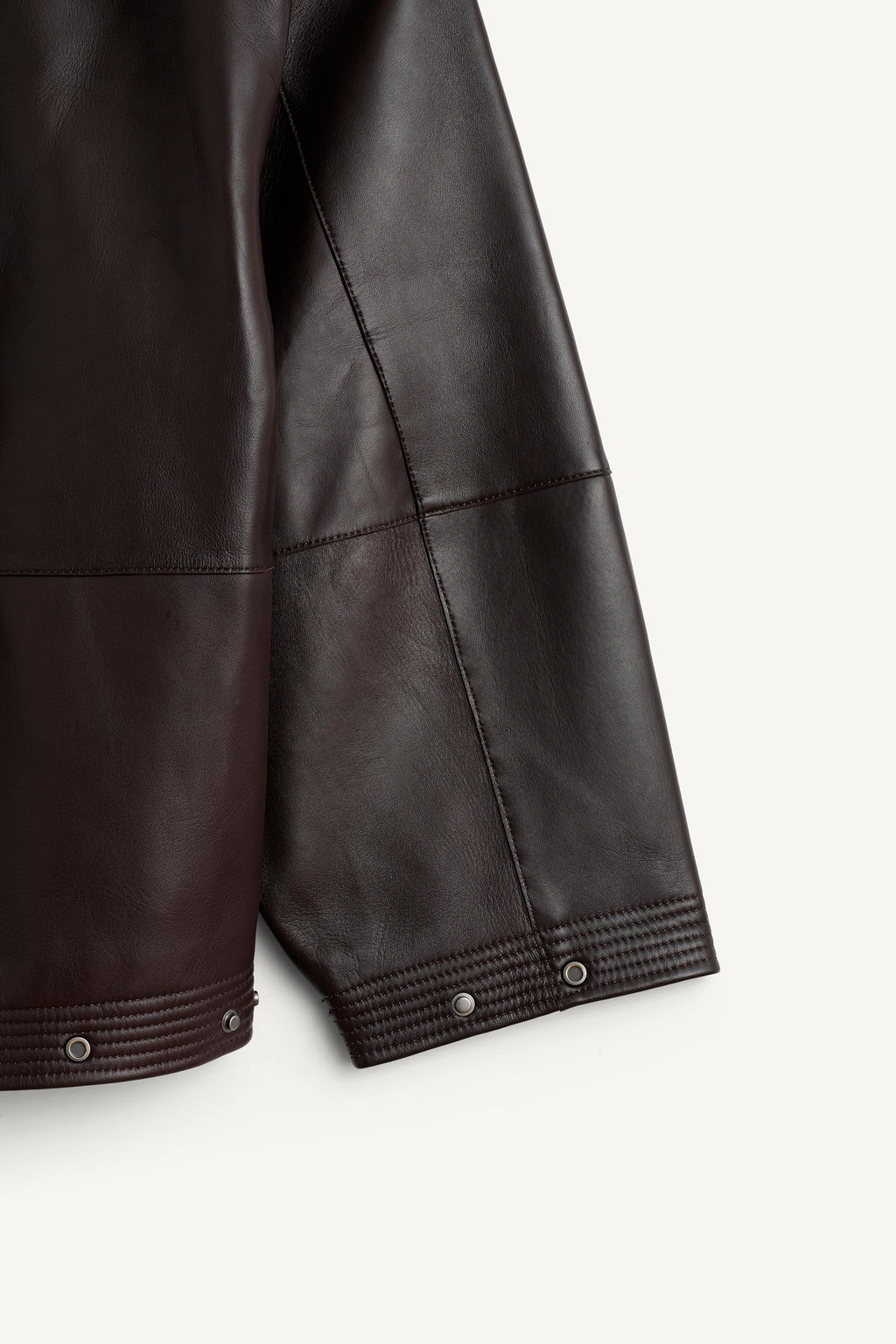 LTHR JKTC - Zara фото 6