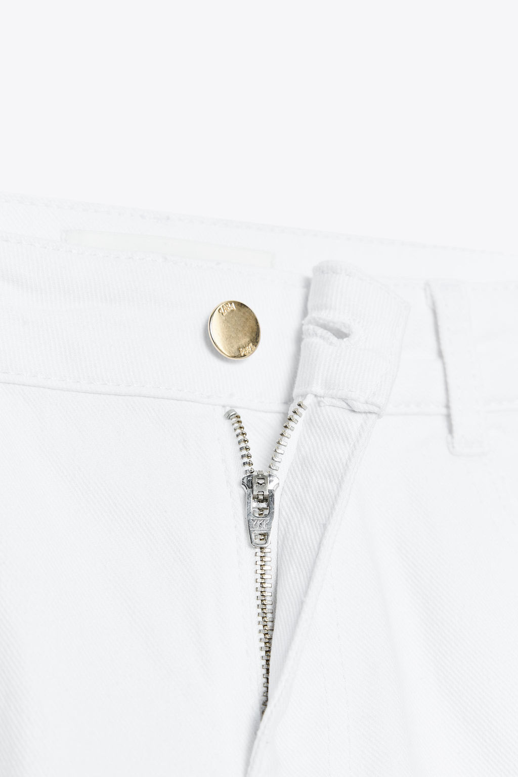 Z.10 HIGH-WAIST BELTED CULOTTES JEANS