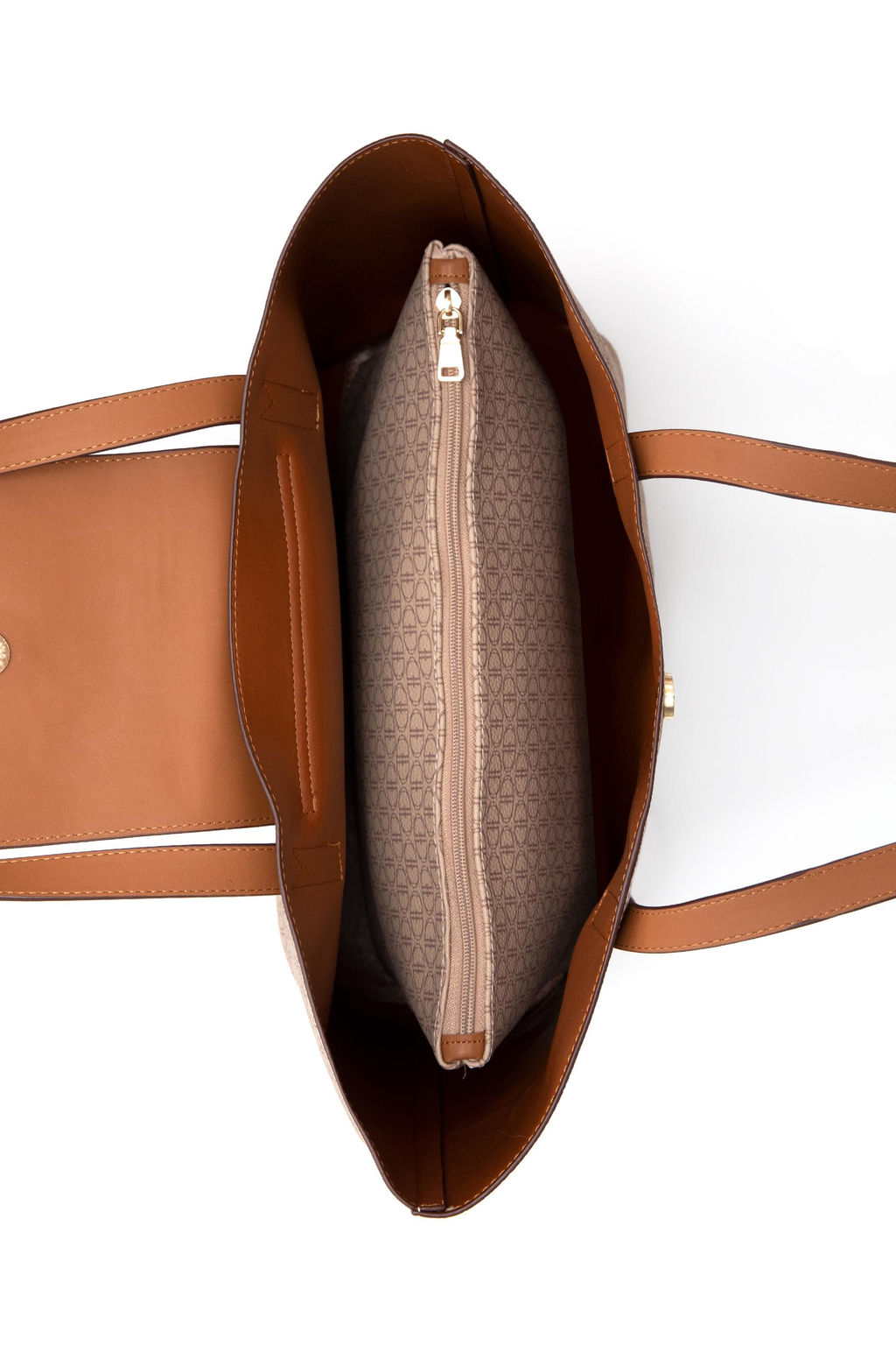 Kad_n Koyu Bej _anta