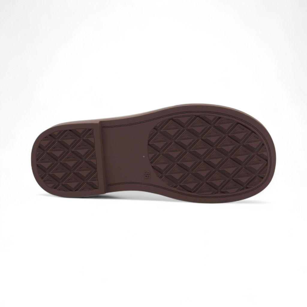Ботинки из натуральной кожи P-MR01-5 коричневые - Sport фото 4