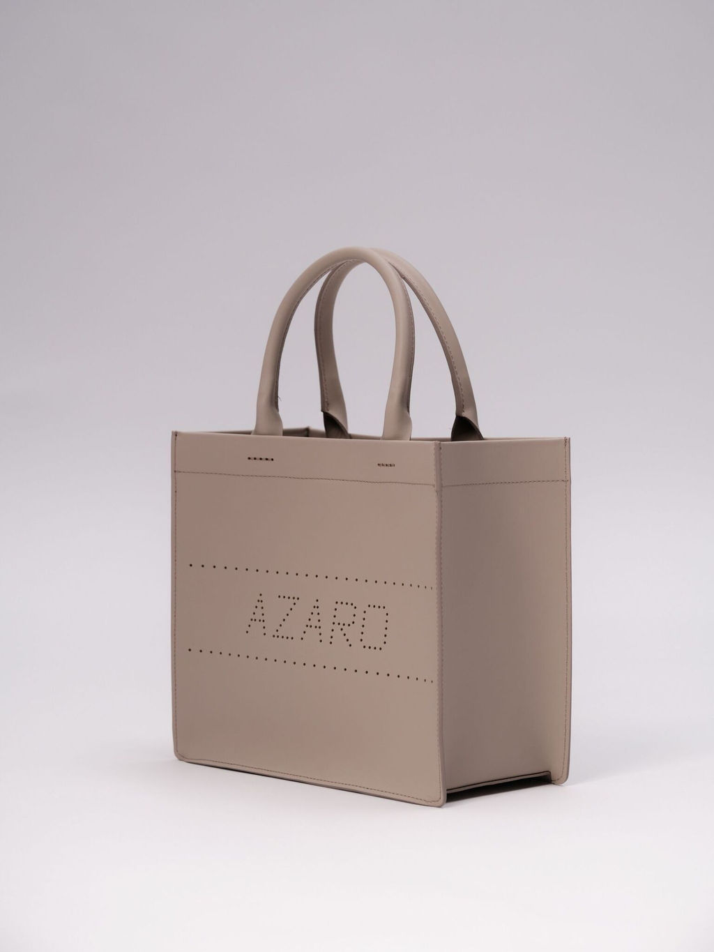 Сумка кожаная Azaro 30586 розовый фламинго - Deboro фото 30