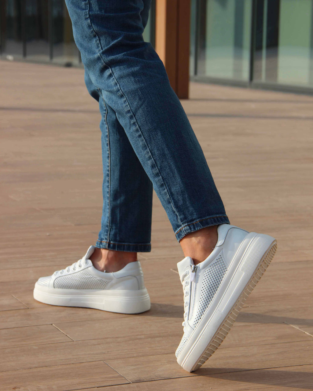 Кеды EDART 166.P.PEPE w. Белый - Ed'art фото 7