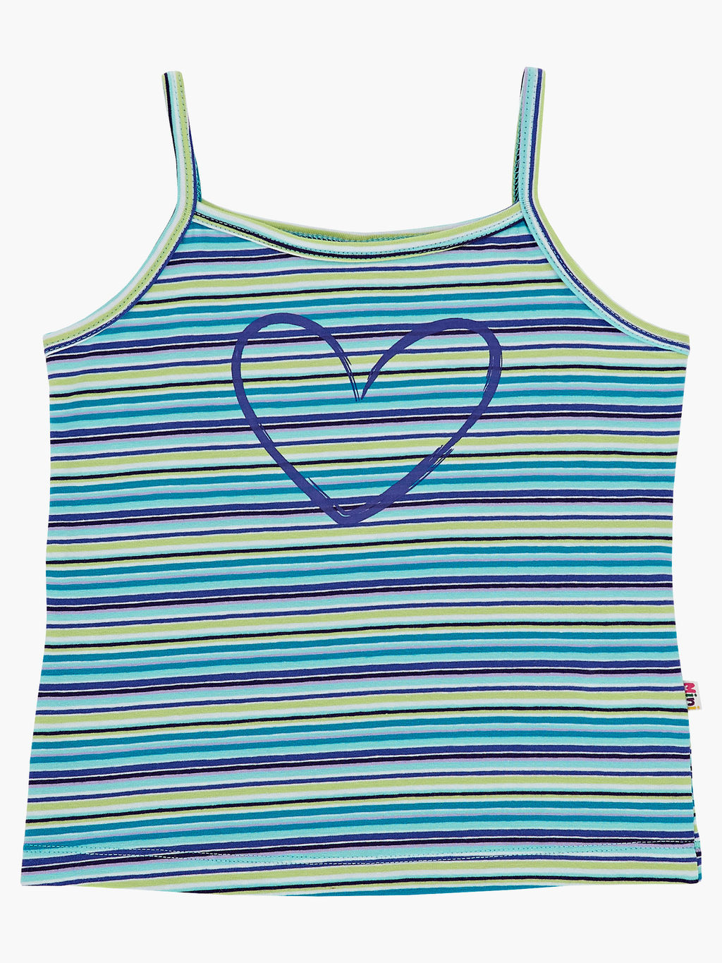 Футболка-топ UD 0364 желтый - Mini maxi фото 12