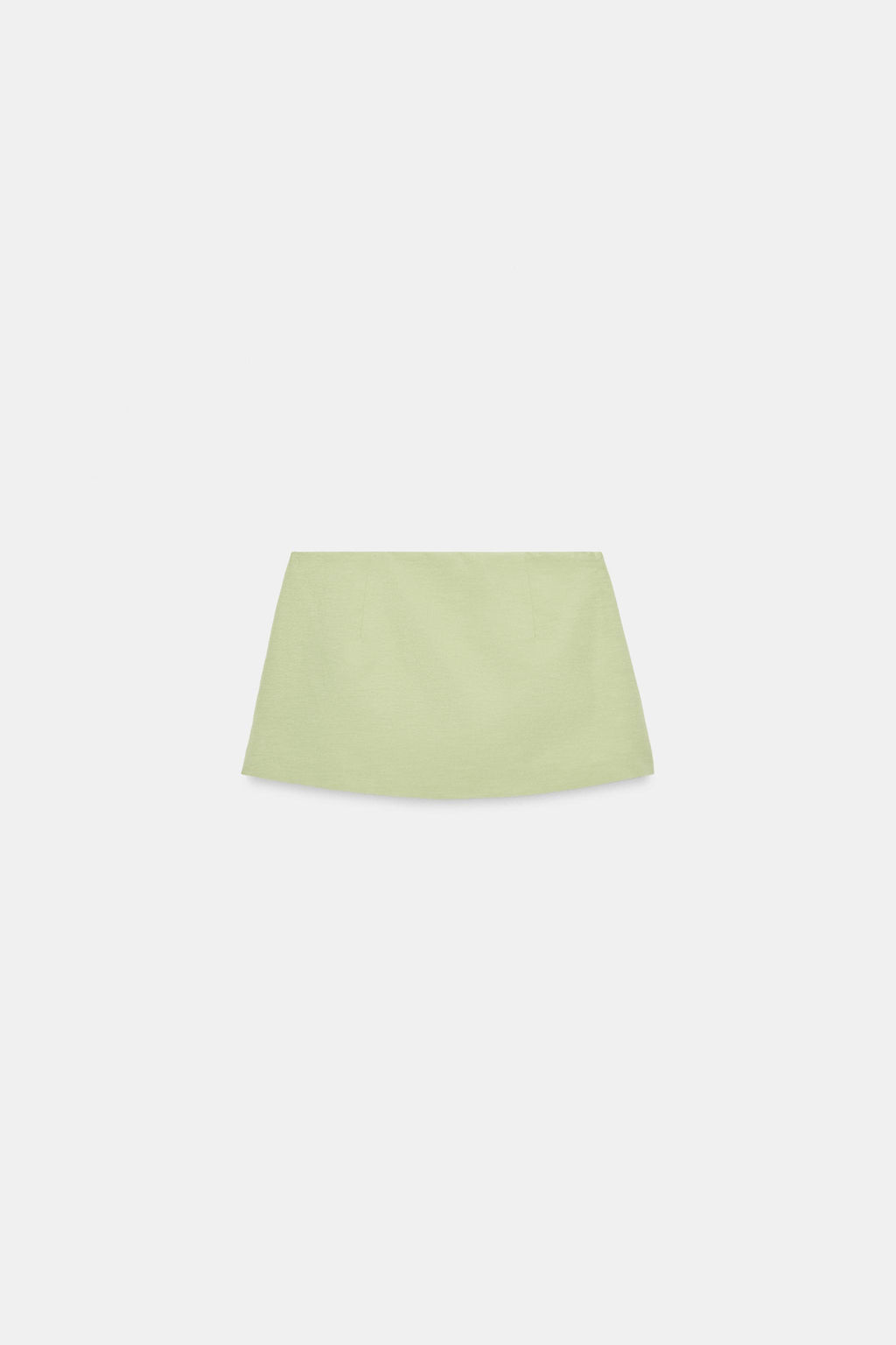 FALDA PANTAL?N LAZADA / Verde medio - Zara фото 7