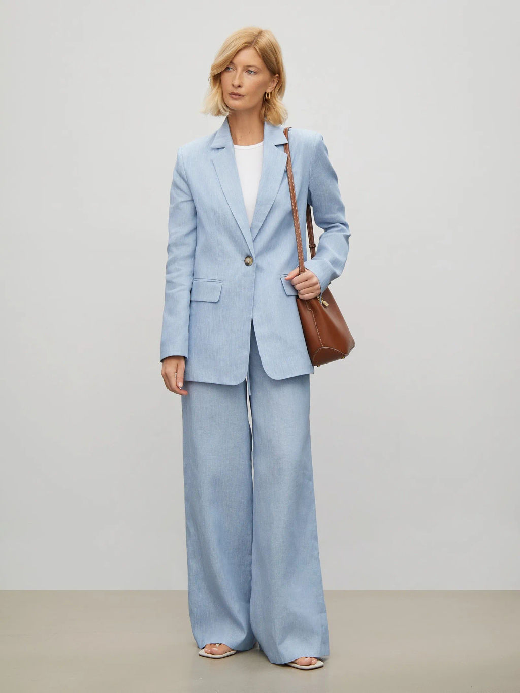 Жакет приталенного кроя - Emka фото 2