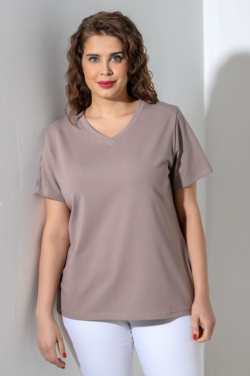 VIOTEX Футболка Базис-5 из хлопка с лайкрой - Виотекс фото 30