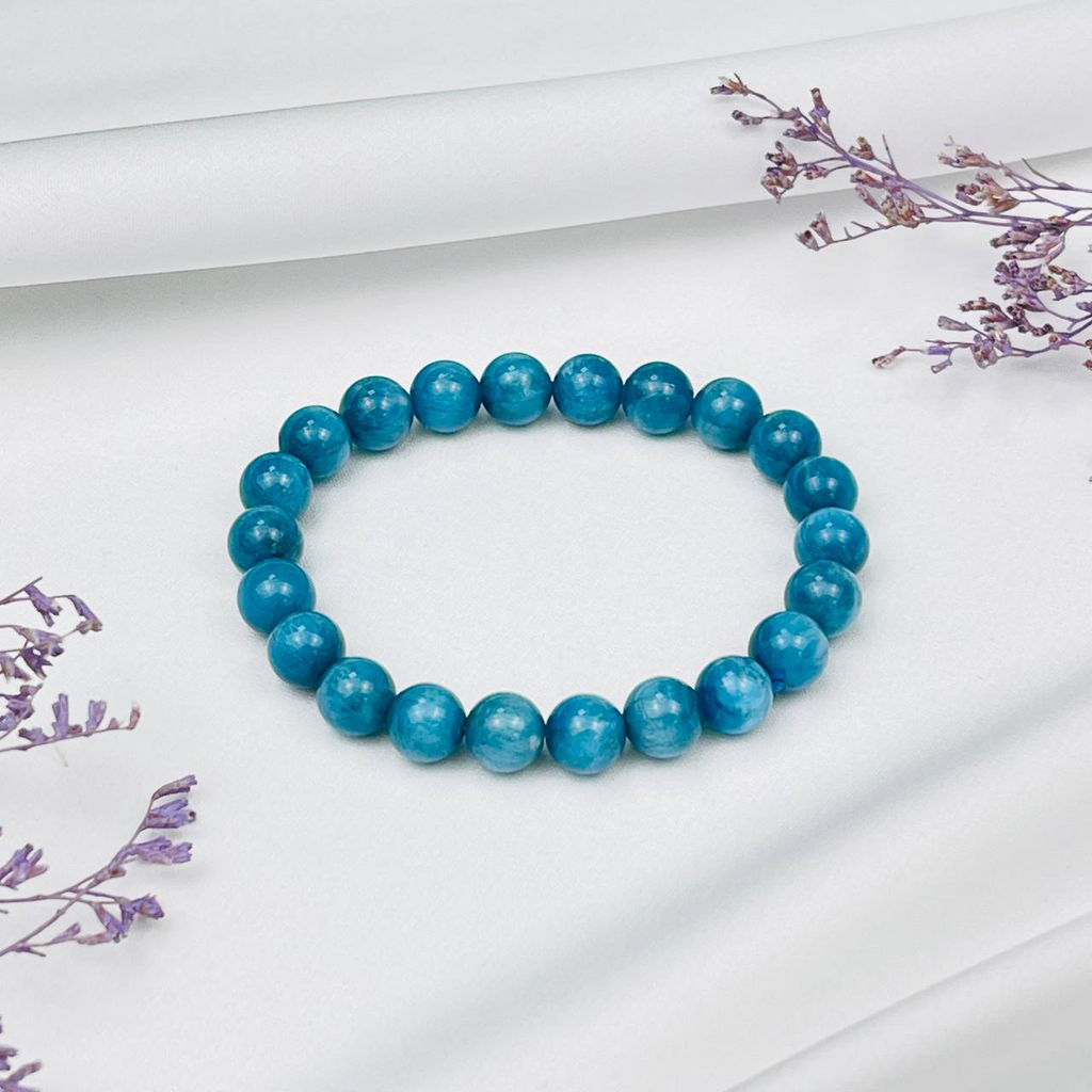 Браслет из Апатита - Радуга самоцветов фото 2