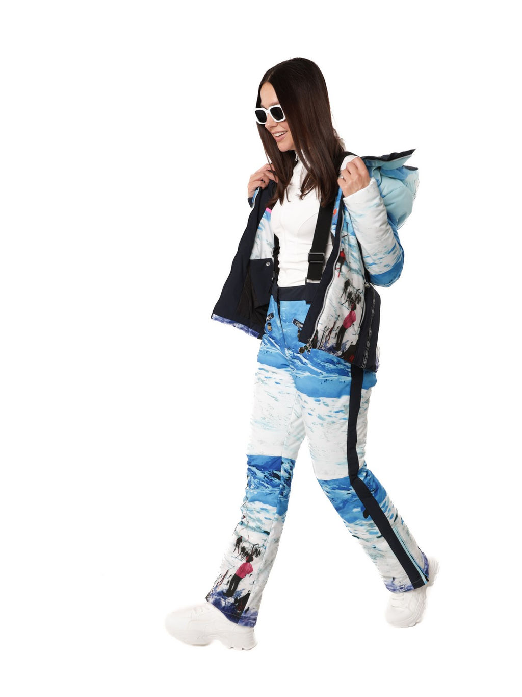 Костюм 1905 Голубой