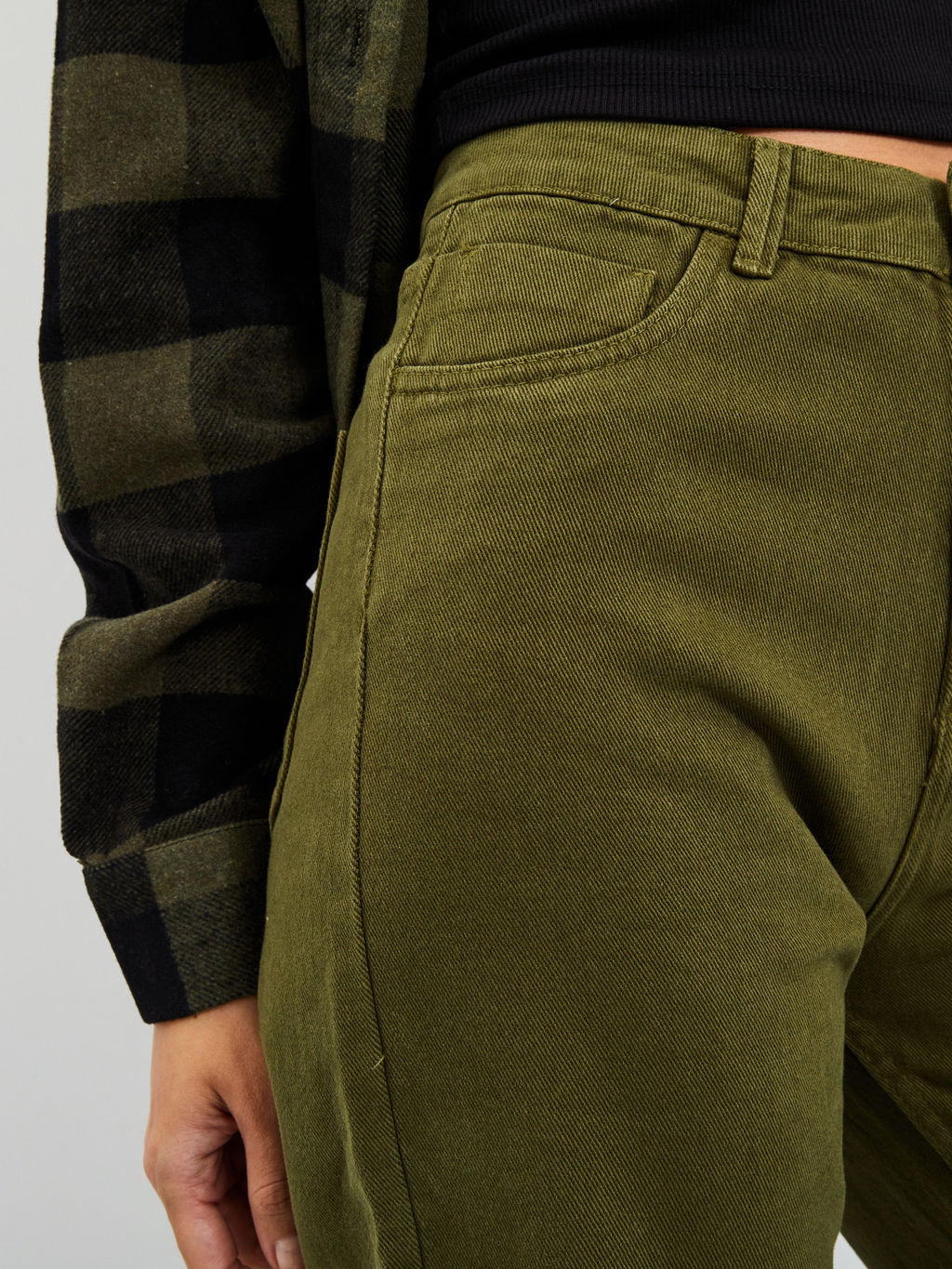 Женские джинсы палаццо - Mossmore фото 40