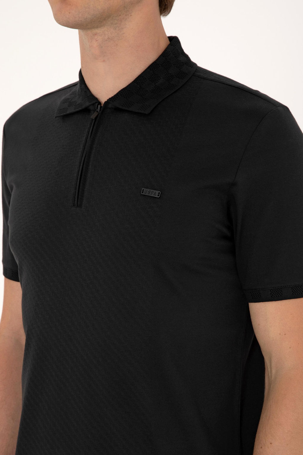 Erkek Siyah Ti__rt - U.s. polo assn фото 7