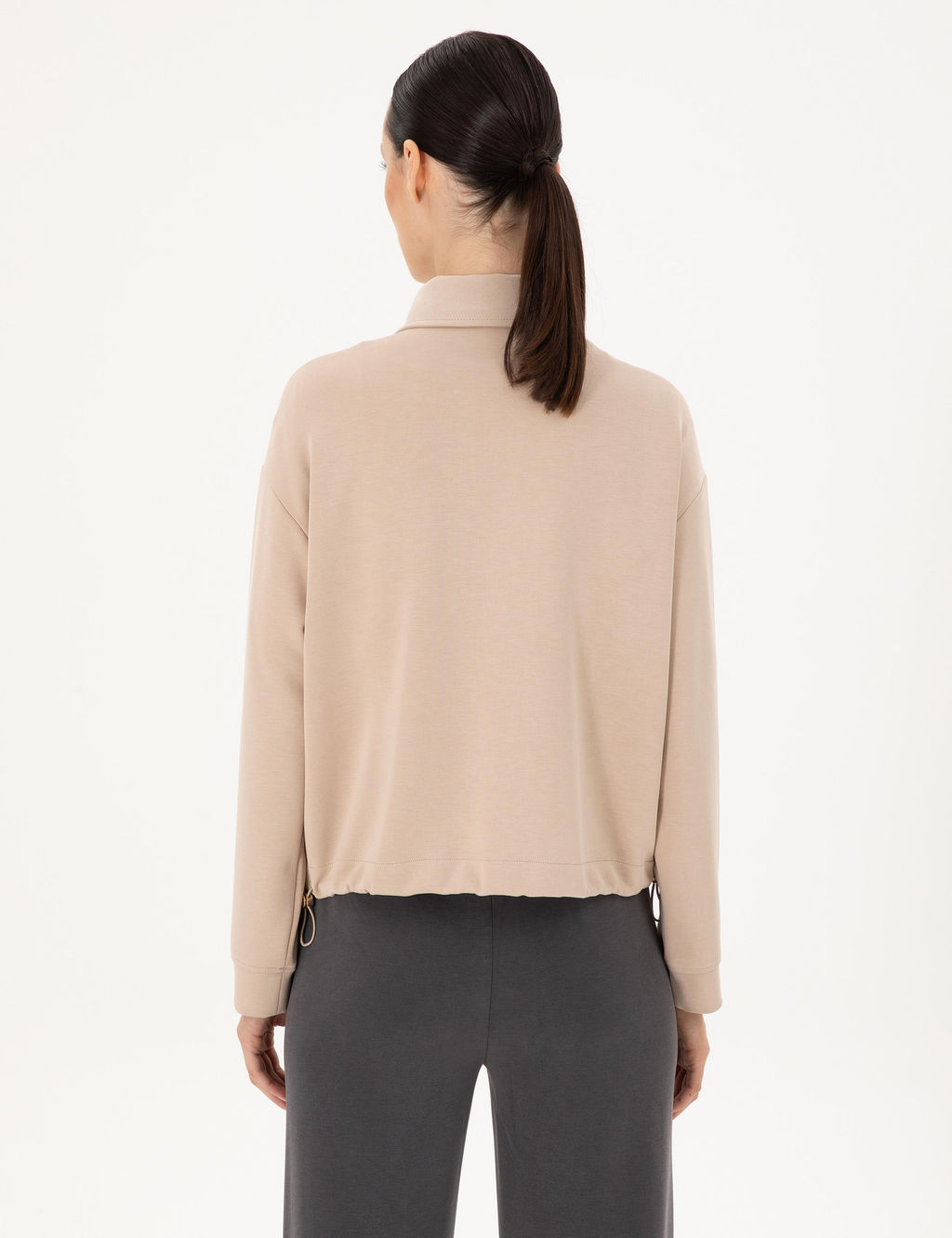 Bej Comfort Fit Modal Kuma_ _rme H_rka - Pierre cardin фото 12