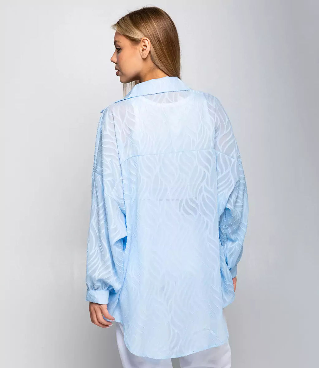 Рубашка #КТ33305 - Dommod фото 7