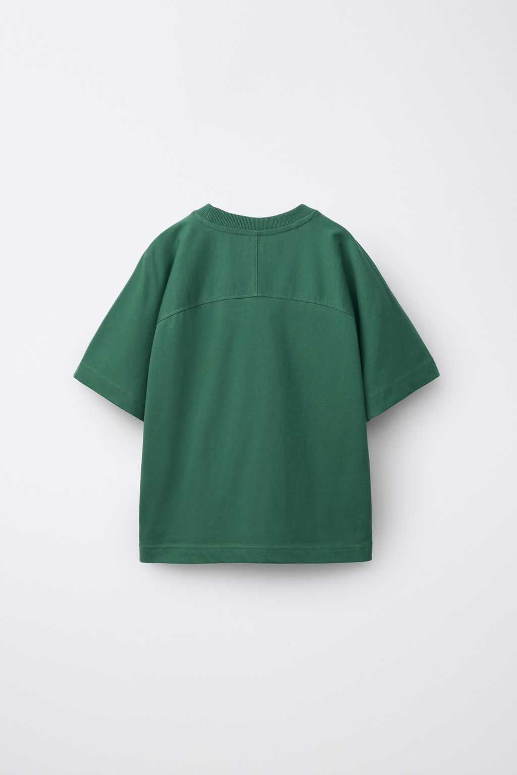 CONJUNTO CAMISETA Y BERMUDA / Verde medio - Zara фото 3