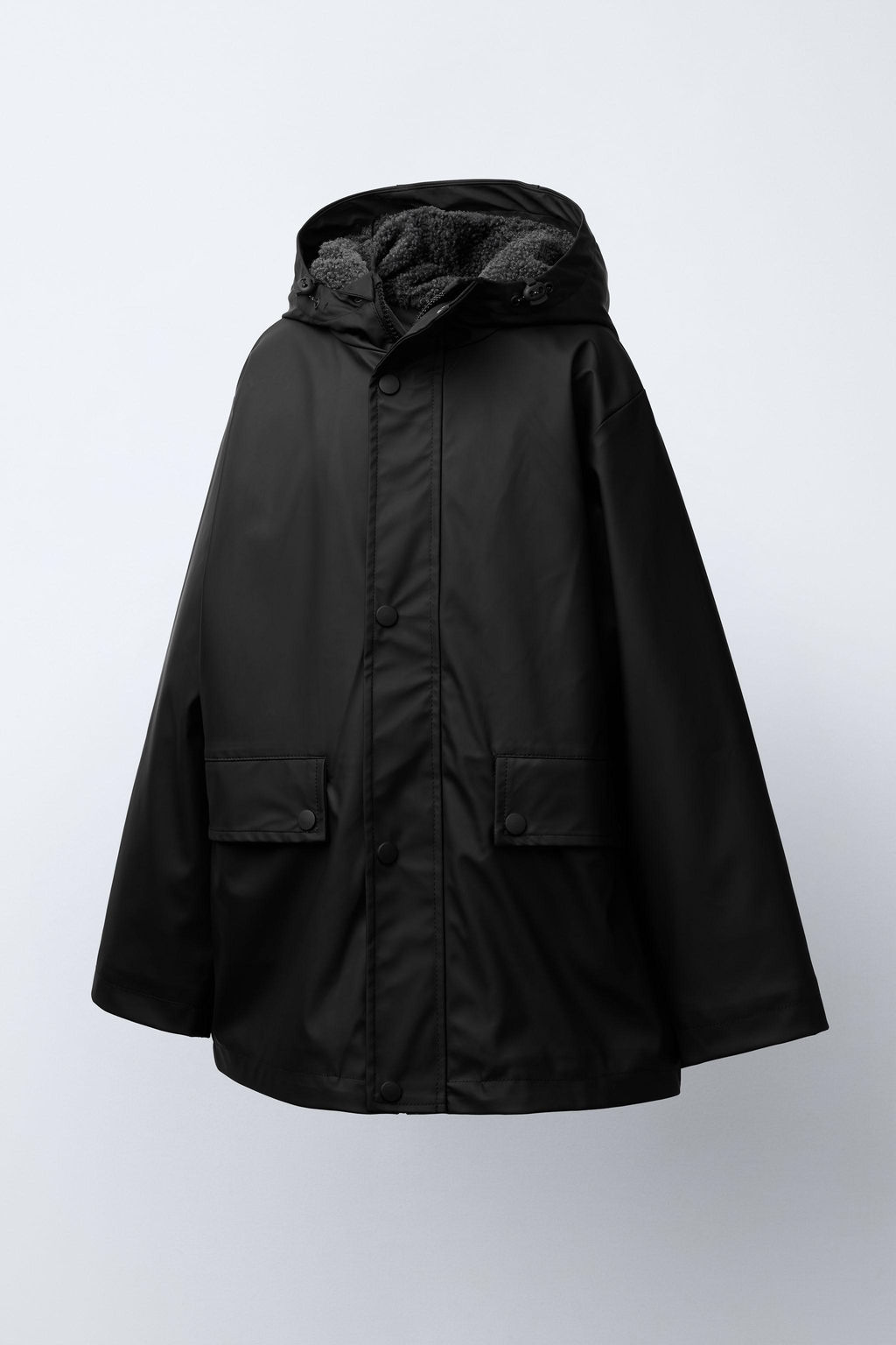 WATER-REPELLENT COATED PARKA - Zara фото 2