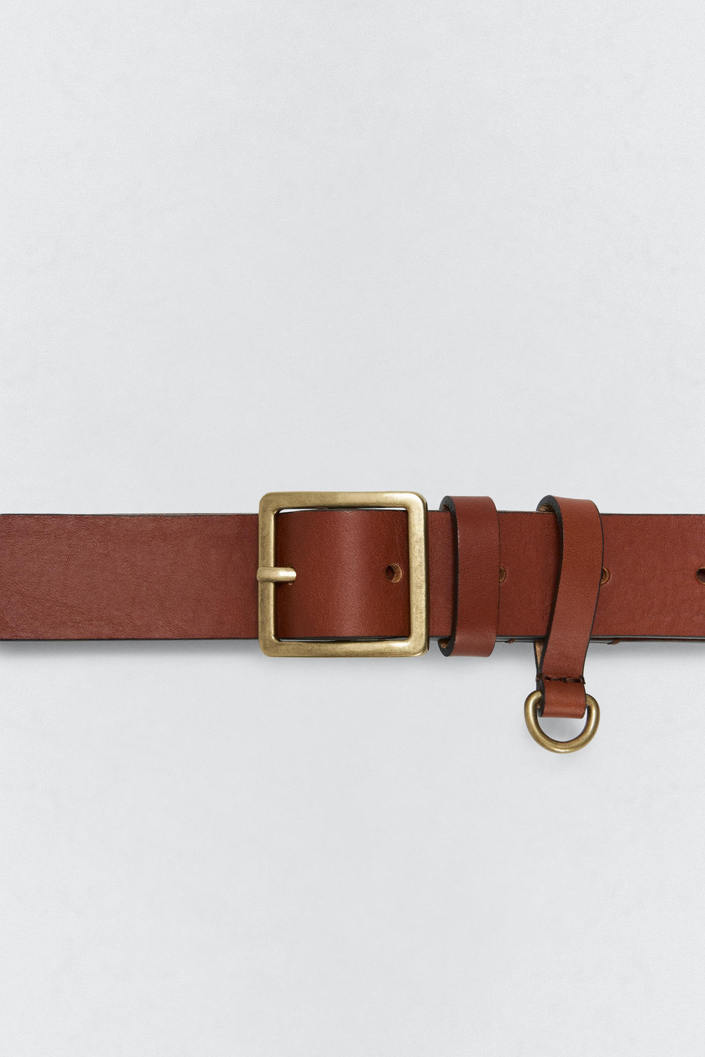 LEATHER BELT SOSHIOTSUKI x ZARA