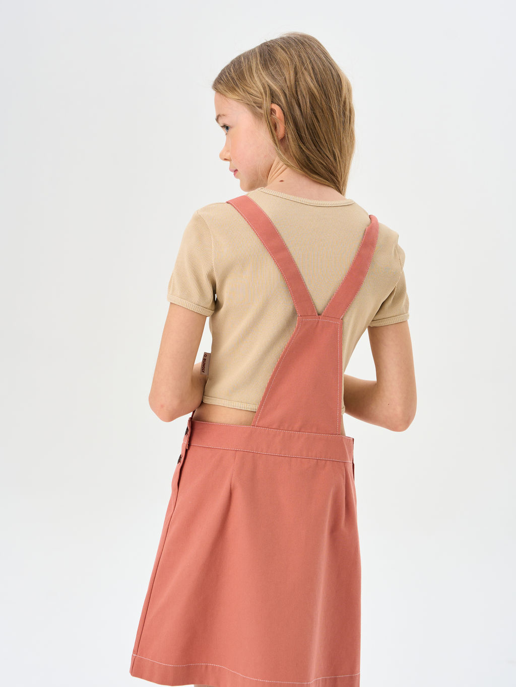 Сарафан Терракот из габардина 7+ - Bungly фото 7