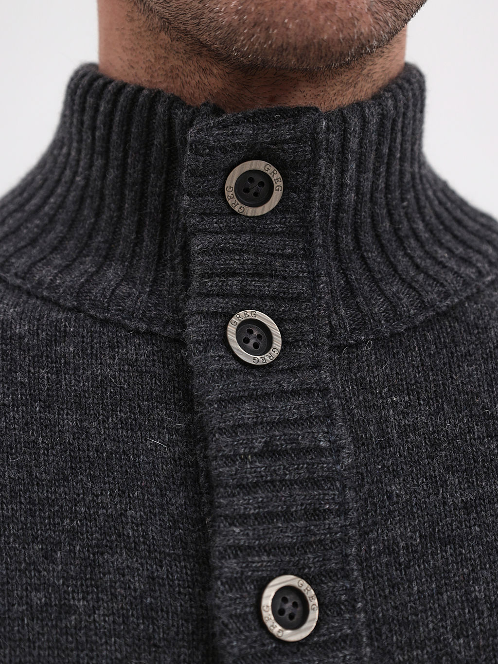 Жакет мужской GREG G137-кэжуал D1 (серый)