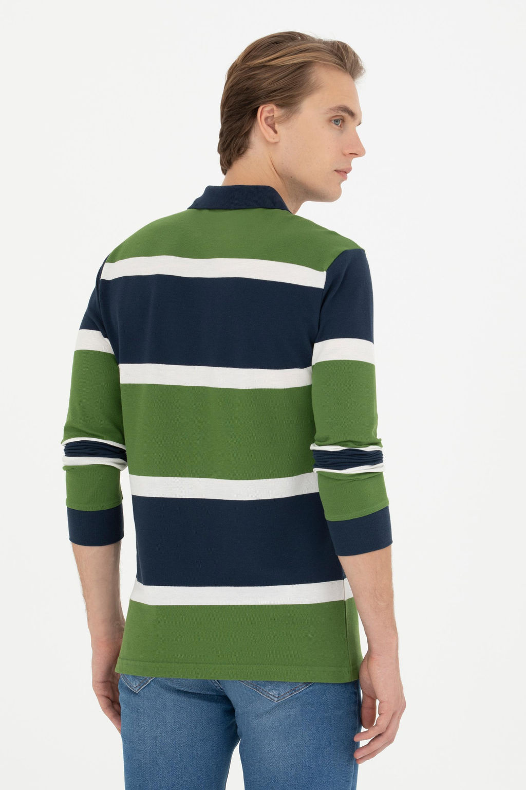 Мужской зеленый свитшот Неожиданная скидка в корзине - U.s. polo assn фото 12
