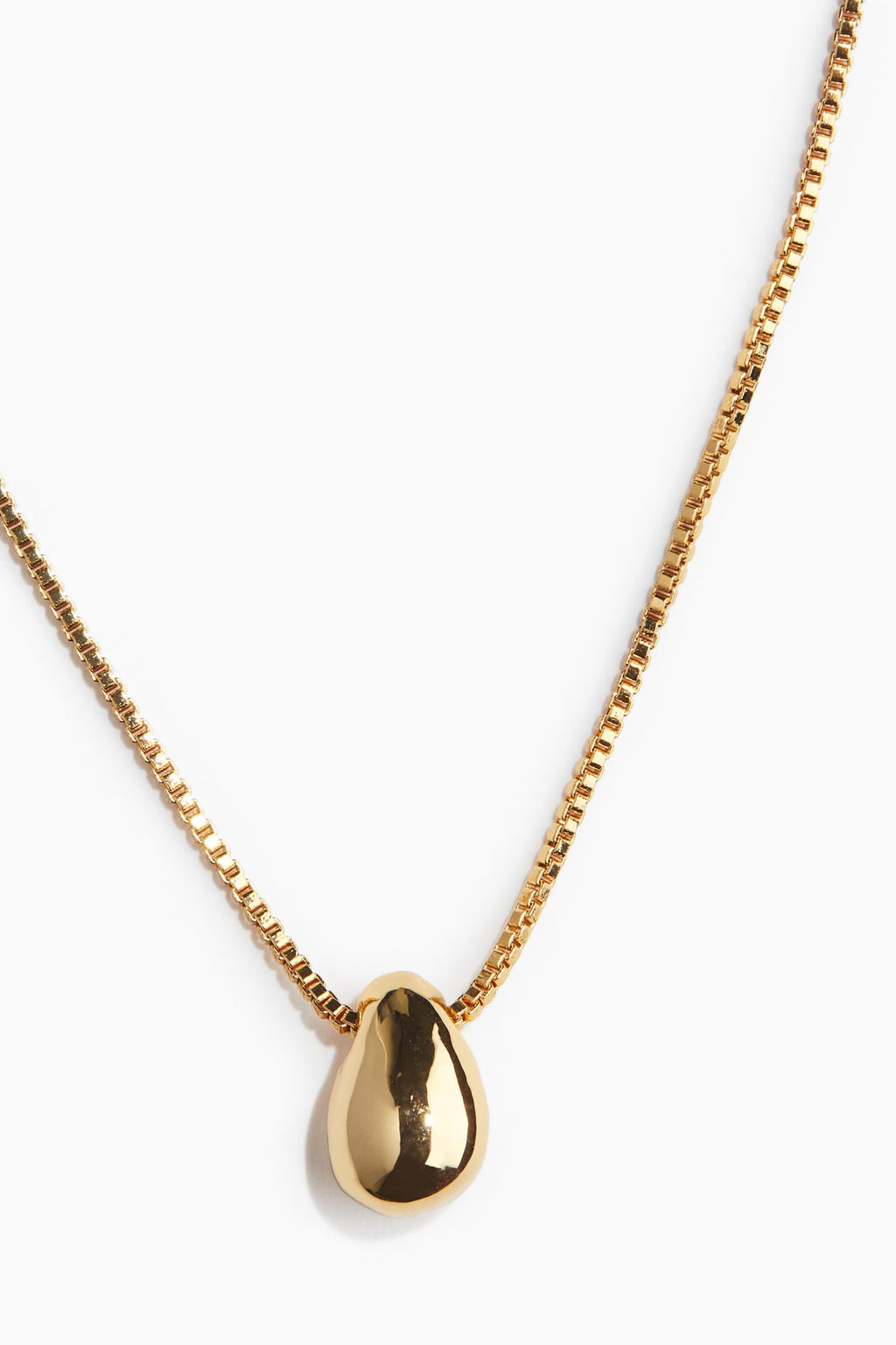 Collar chapado en oro - H&m фото 3