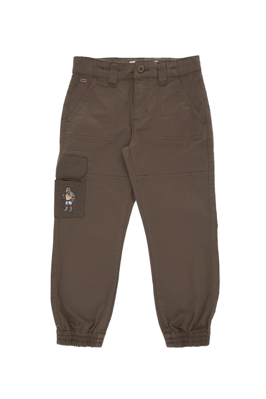 Erkek _ocuk Vizon Kanvas Pantolon Sepette S_rpriz _ndirim - U.s. polo assn фото 6