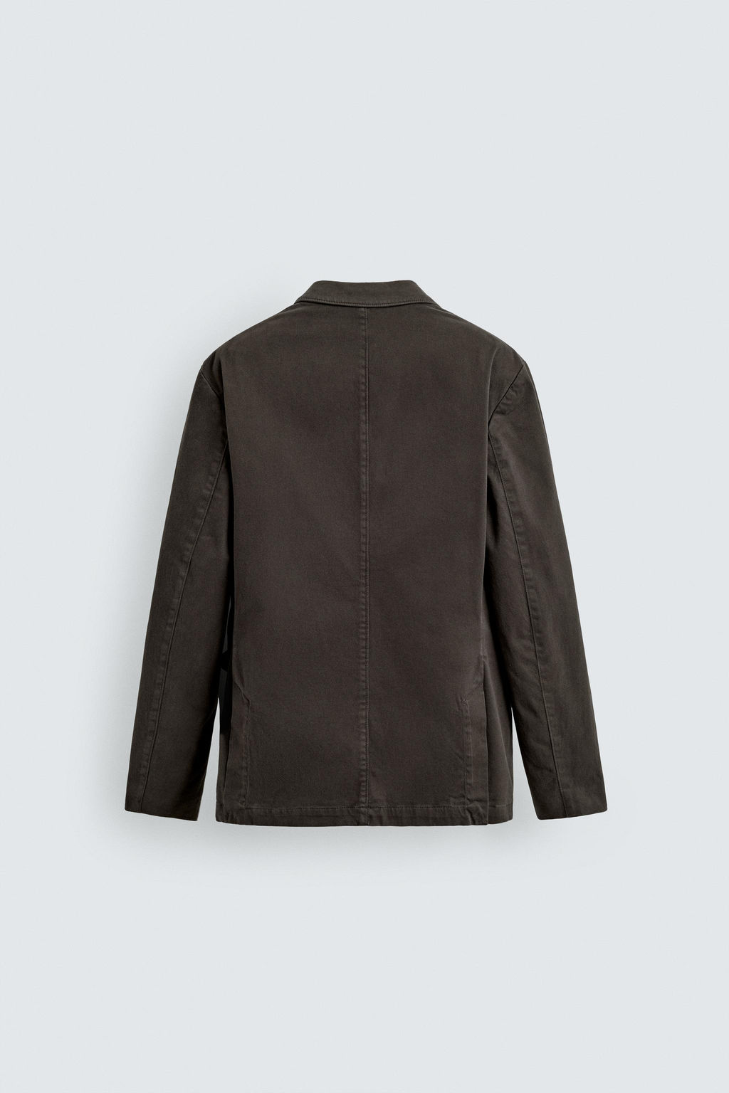 WASHED EFFECT SUIT BLAZER - Zara фото 7
