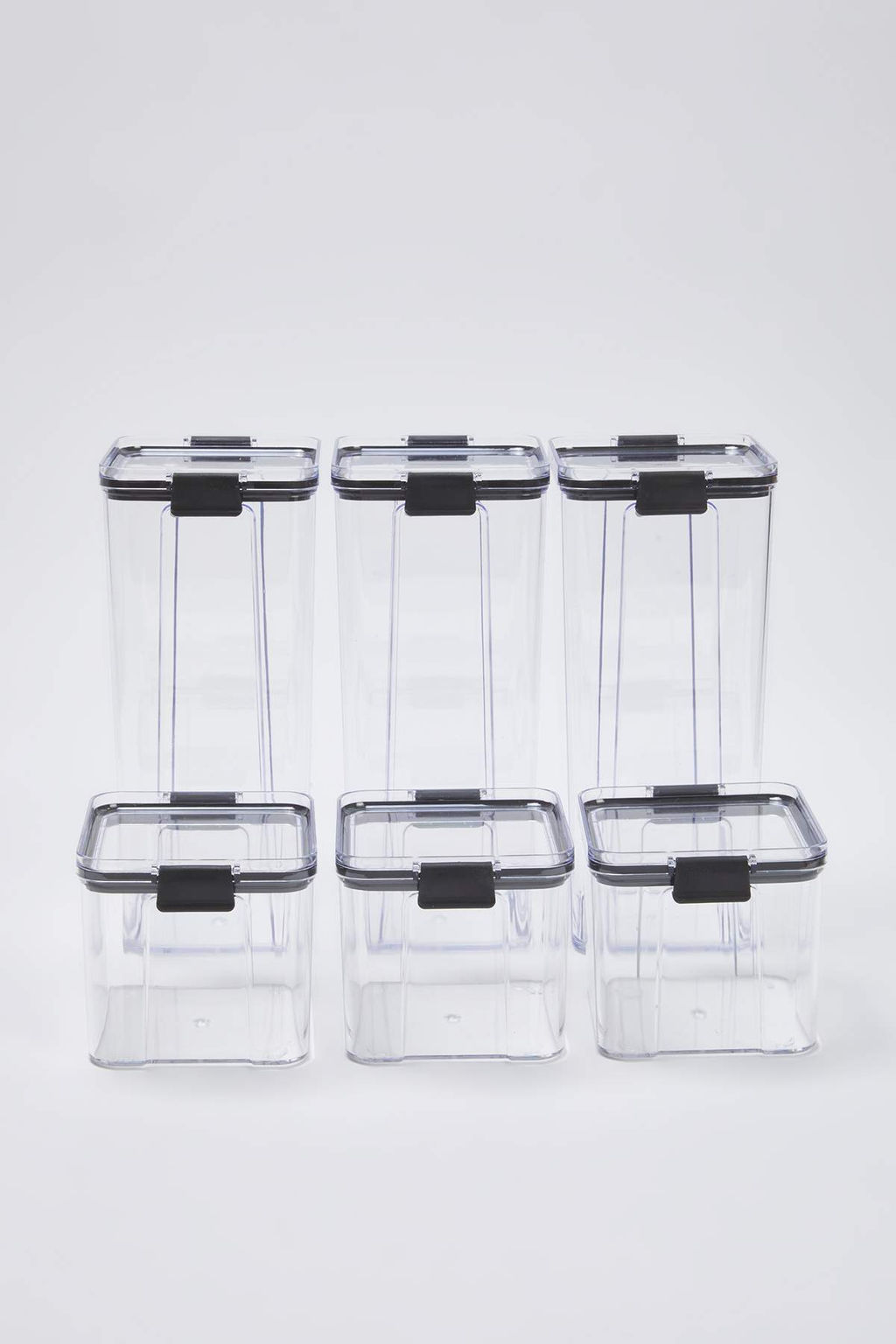 Trendyolmilla Home 3lu 700ml& 3lu 1300ml Kapakl? Saklama Kab? TPHSS25SKB00000  фото 2