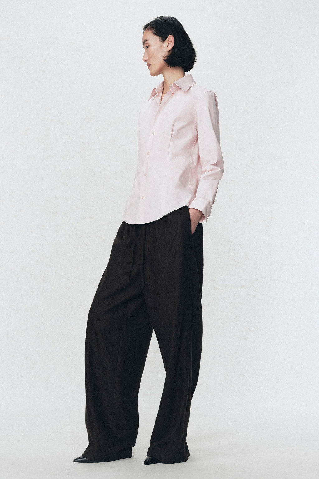 POPLIN SHIRT SOSHIOTSUKI X ZARA  фото 3