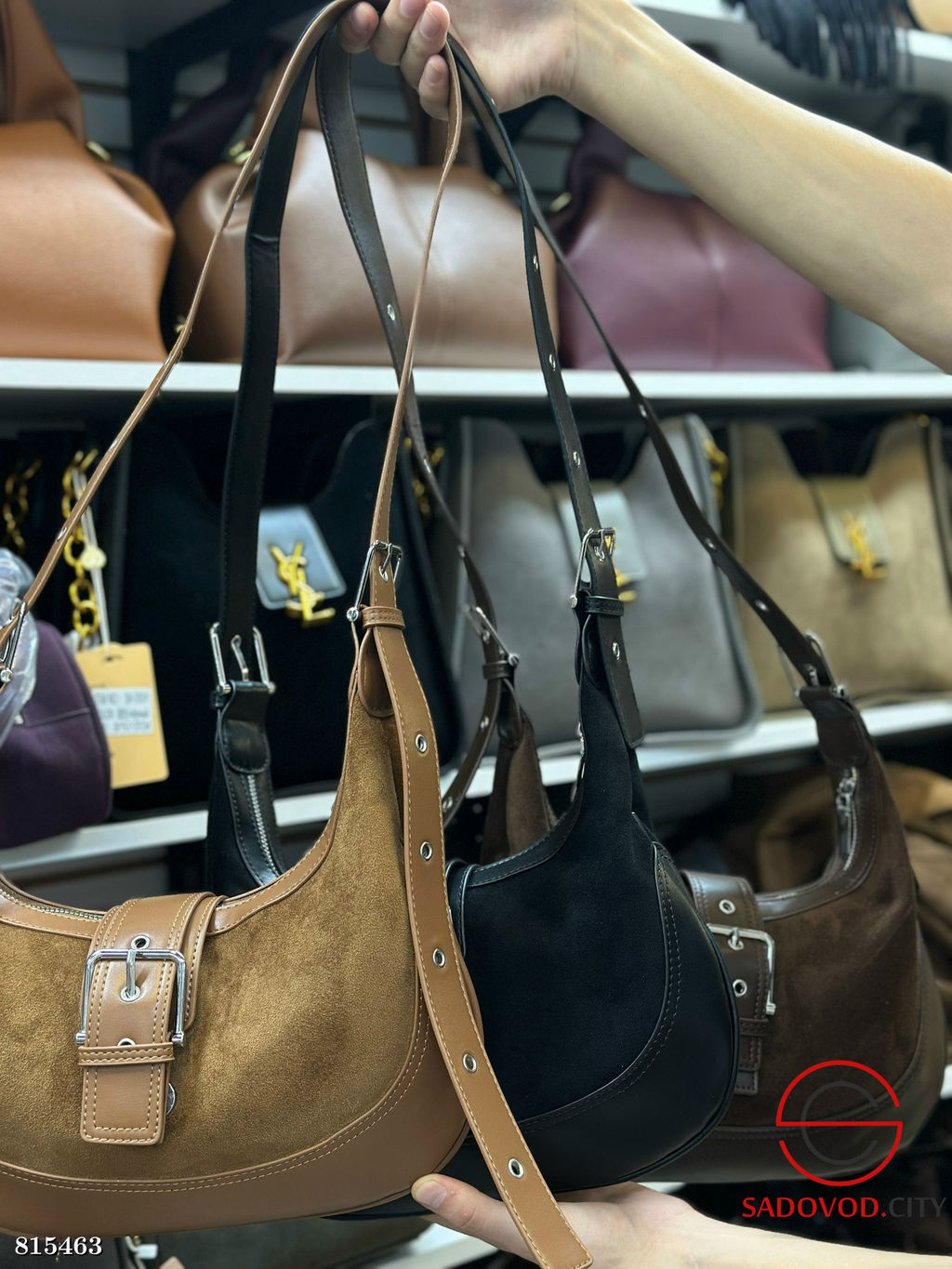 Сумка женская через плечо - Bruno фото 8