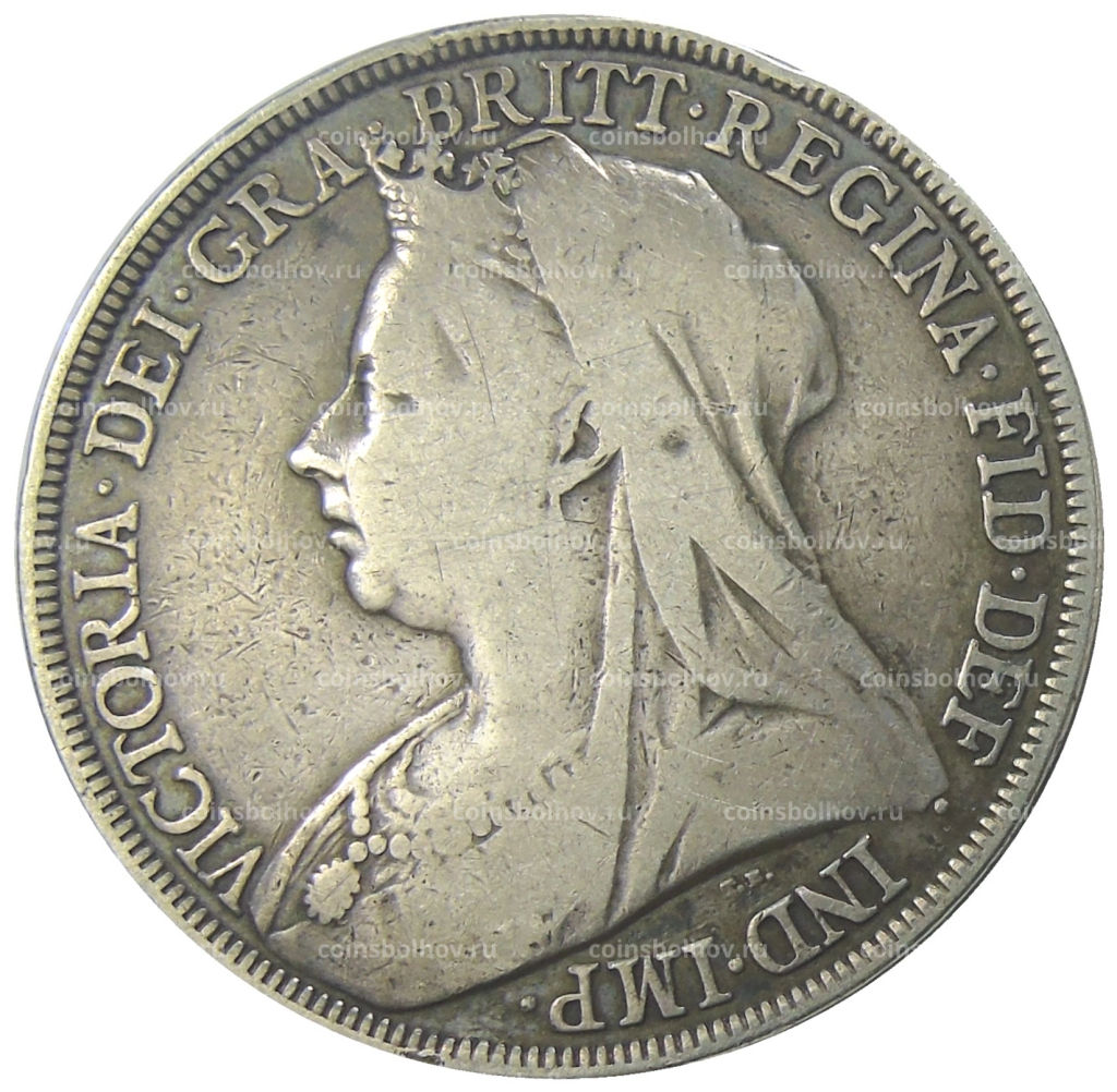 1 крона 1896 года Великобритания