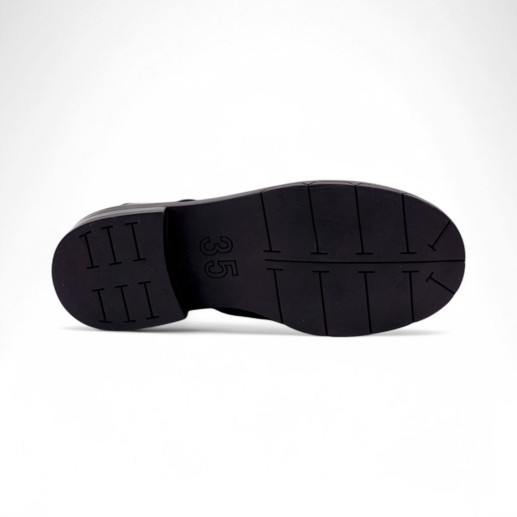 Туфли Q181-18 черные