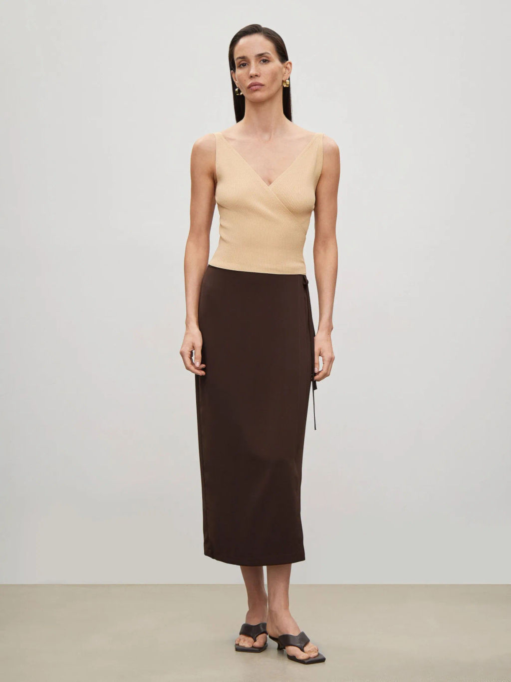 ЕМКА / Трикотажный топ - Emka фото 3