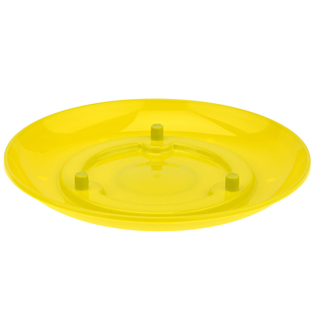 Горшок для цветов пластмассовый Венеция 4л, д25,5см, фисташковый (Россия) - Домашняя мода фото 7