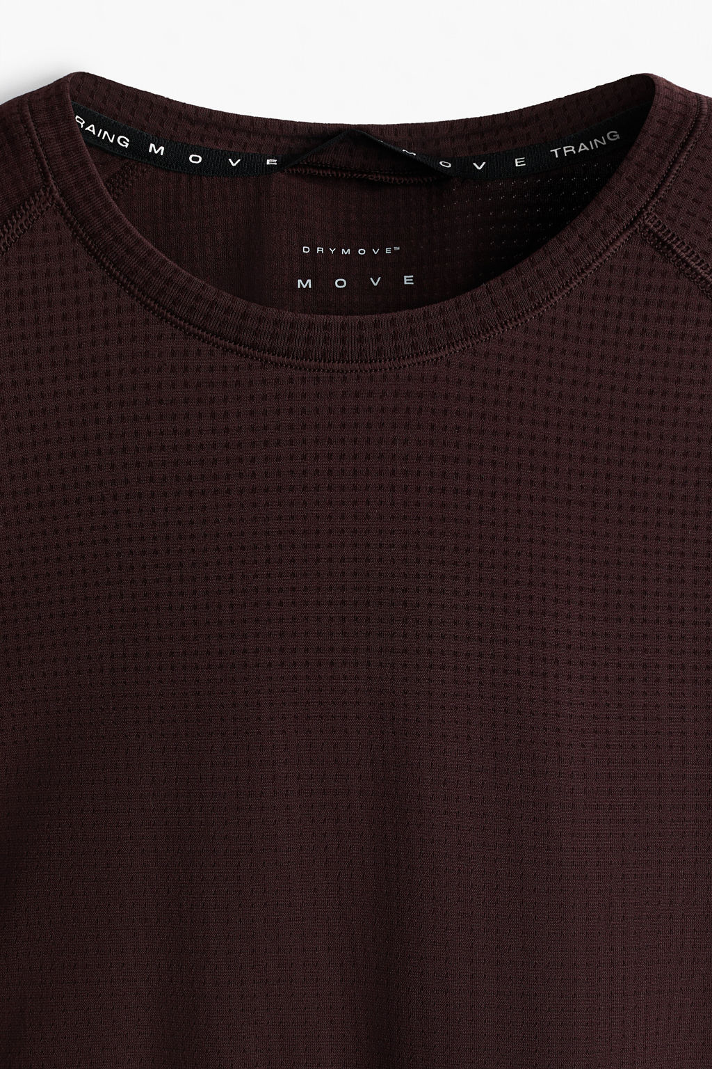 Camiseta de deporte con DryMove Muscle Fit - H&m фото 10