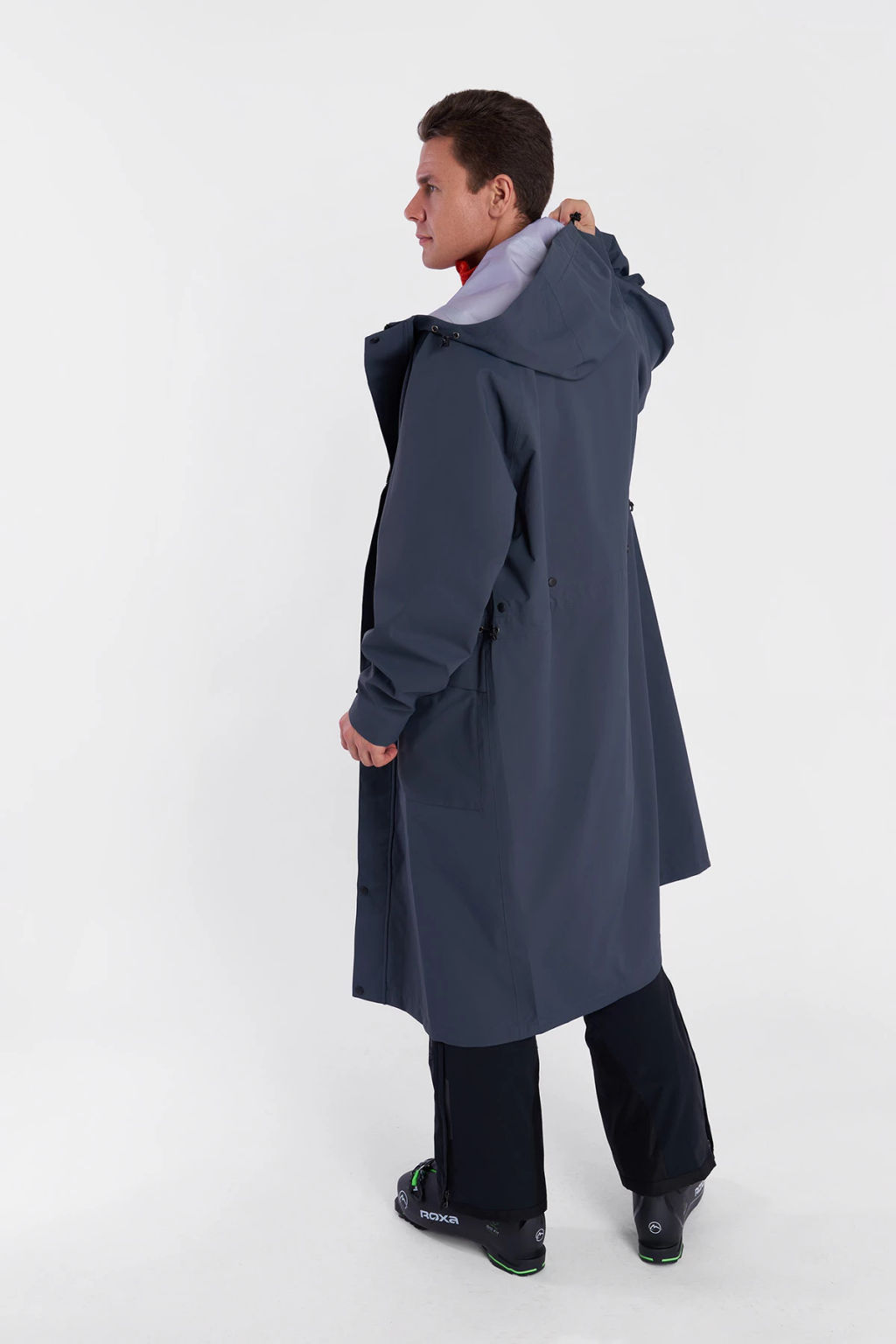 МЕМБРАННЫЙ ПЛАЩ ТРАНСФОРМЕР 3L UNISEX 23-40973 11 - Stayer фото 3