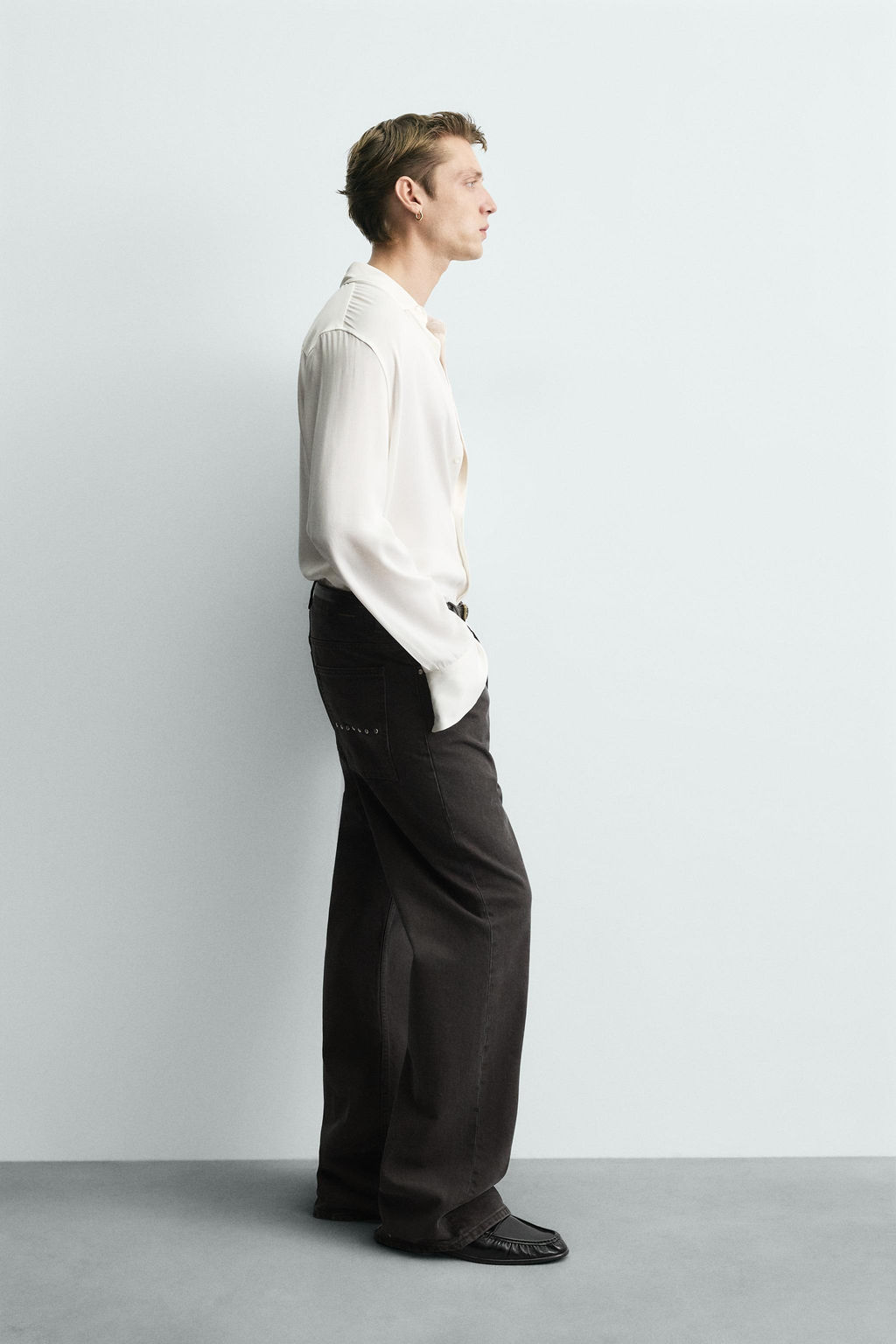 LIMITED EDITION CUPRO - VISCOSE SHIRT