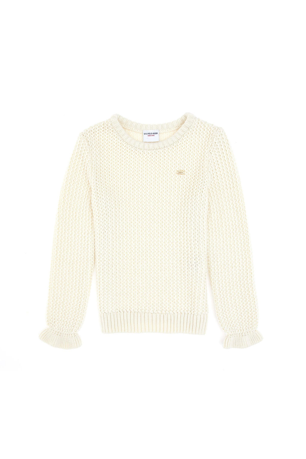 K_z _ocuk Krem Kazak - U.s. polo assn фото 2