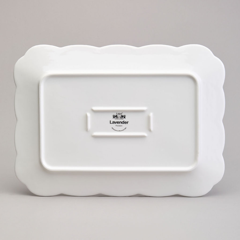 БЛЮДО ПРЯМОУГОЛЬНОЕ LEFARD LAVENDER 35*25*2 СМ  фото 4