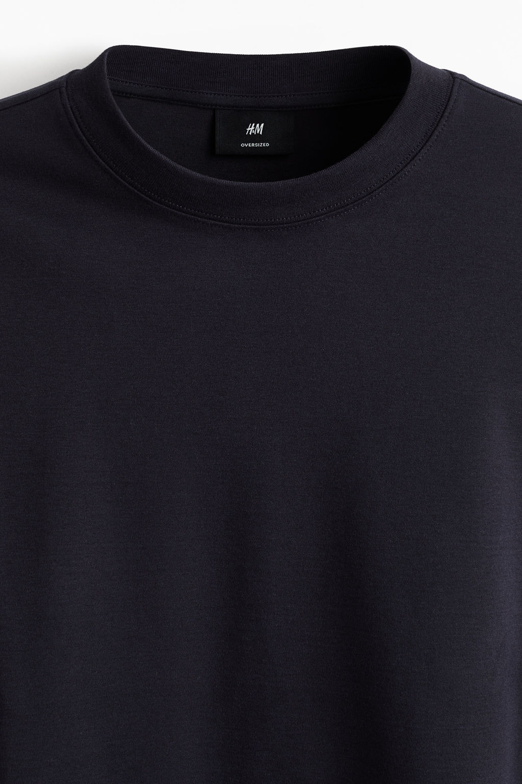 Camiseta interlock Oversized Fit - H&m фото 8