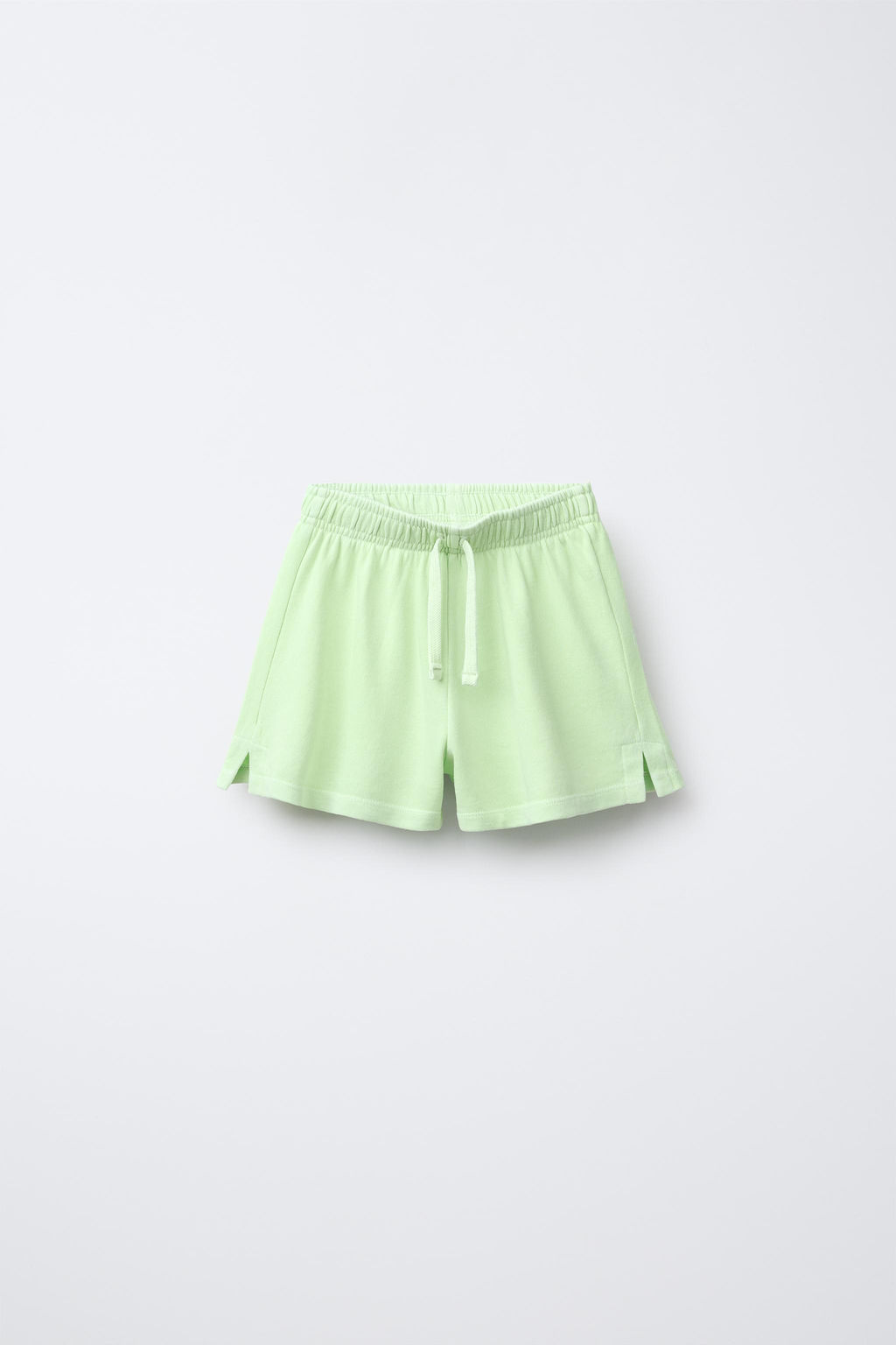 SLOGAN SWEATSHIRT AND BERMUDA SHORTS SET - Zara фото 4