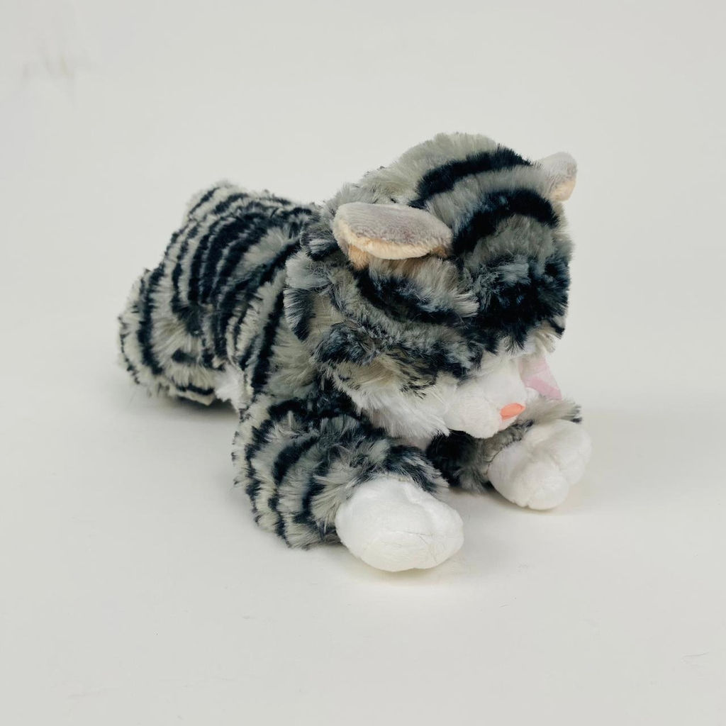 Мягкая игрушка Котенок лежачий 40 см - Storyland фото 20