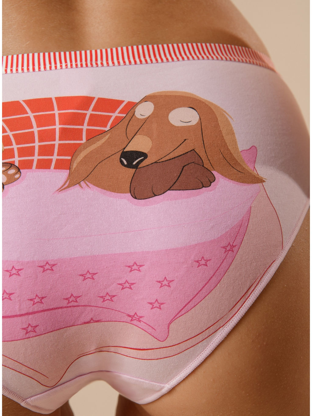 Женские трусы Indefini (Арт.3461LUF)  фото 2