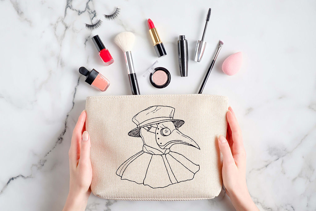 Набор для вышивания PANNA Живая картина JK-2249 Чумной доктор 22 х 21 см