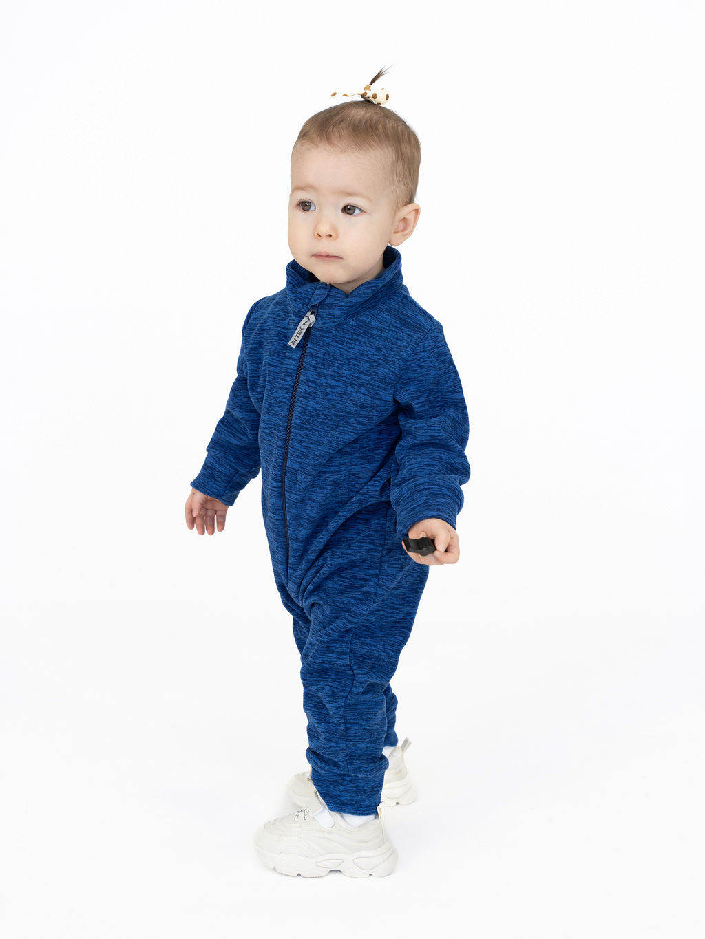 Комбинезон детский флисовый василек