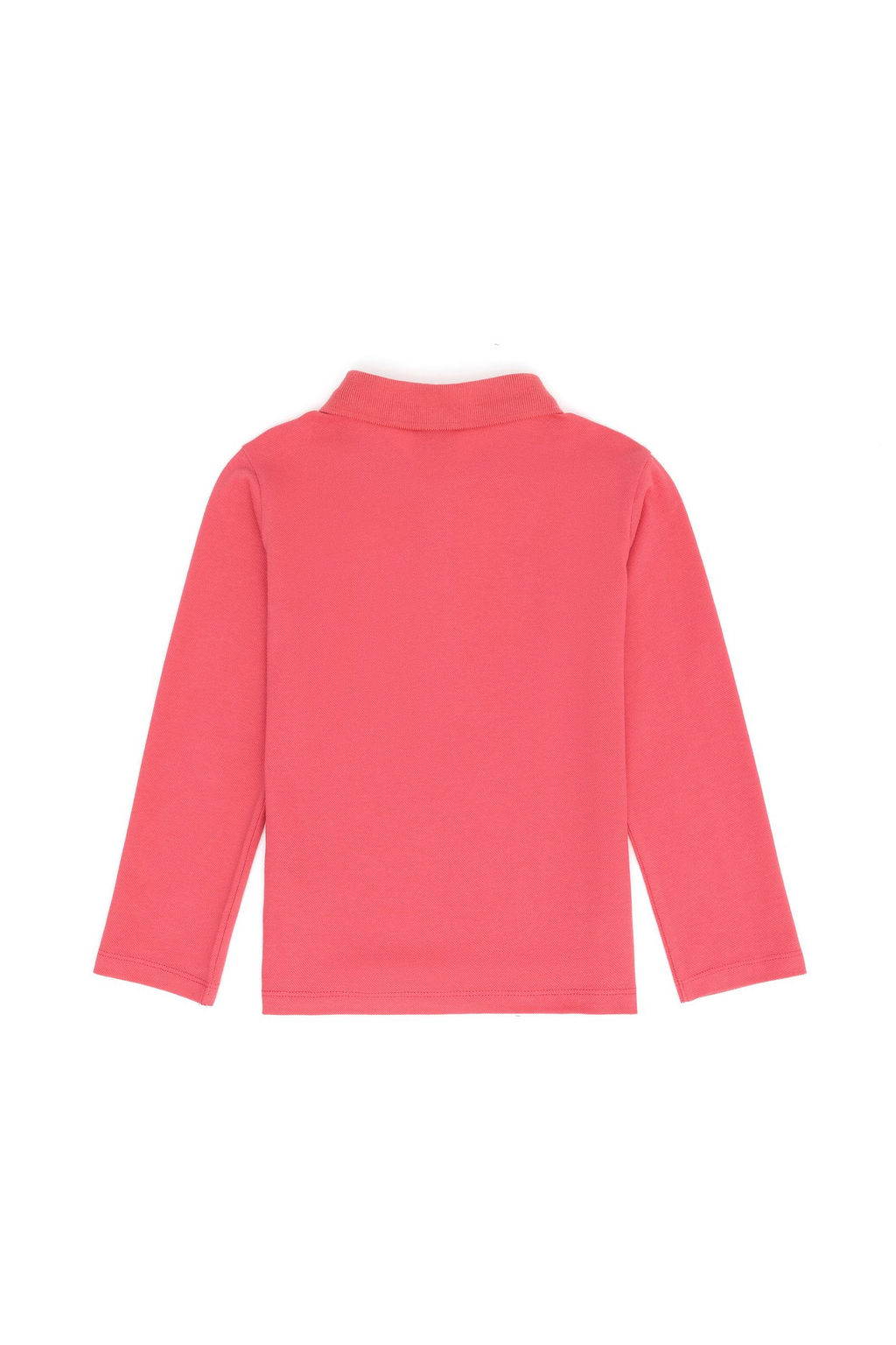 U. S. Polo Assn Розовый базовый свитшот с воротником-поло для девочек - U.s. polo assn фото 5