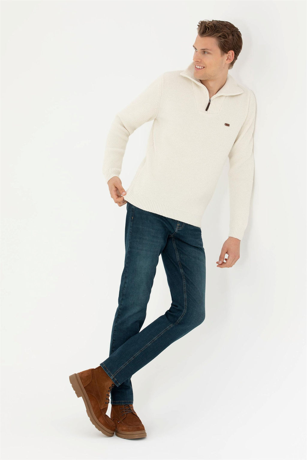 Мужской свитер с камнем - U.s. polo assn фото 3