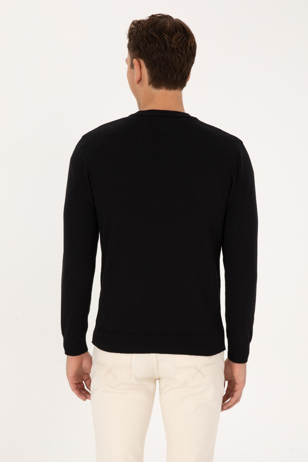 Erkek Siyah Basic Triko H_rka - U.s. polo assn фото 12